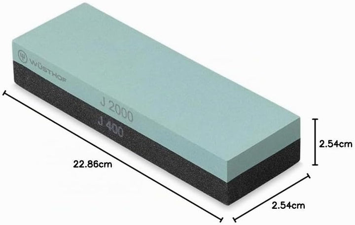 WÜSTHOF Abziehstein J400/2000, 15 x 5 x 2,5 cm, J400/2000