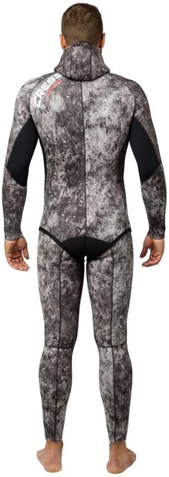 Cressi Apnea Complete Wetsuit - Kompletter Tauchanzug in Soft Neopren, erhältlich in Stärken von 3.5