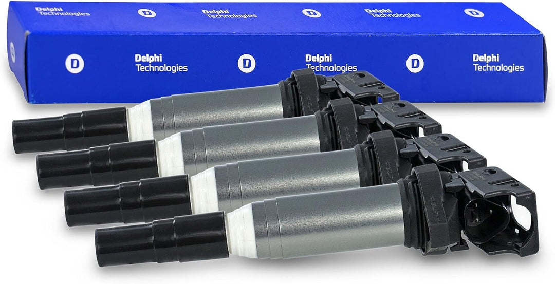 4x Original DELPHI Zündspule Zündmodul Stabzündspule GN10571-12B1
