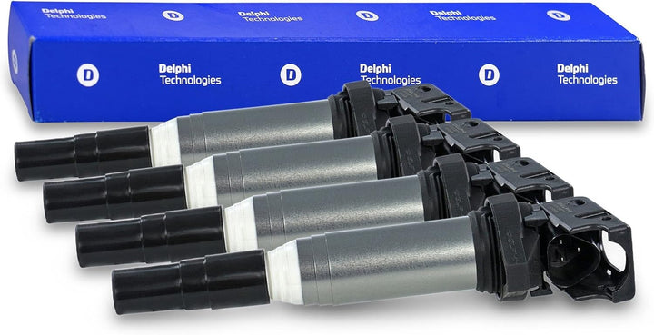 4x Original DELPHI Zündspule Zündmodul Stabzündspule GN10571-12B1