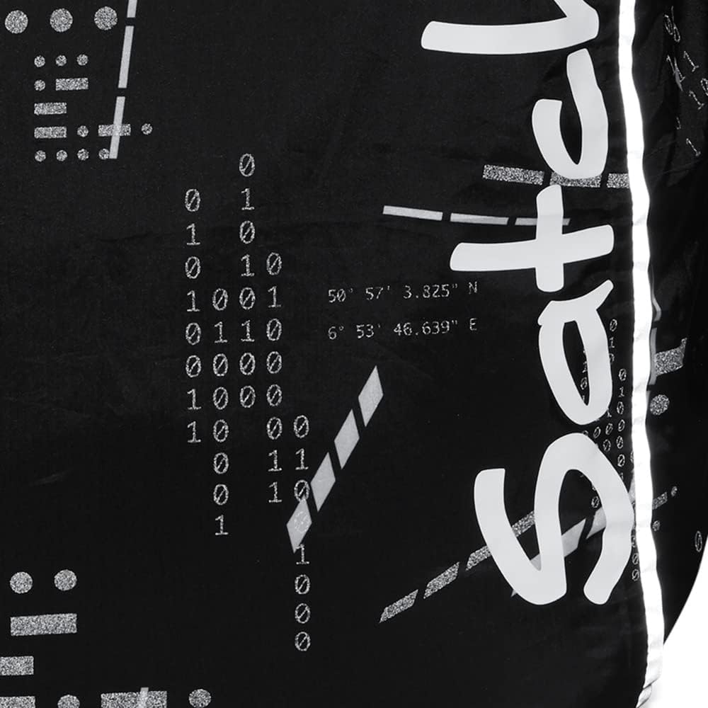 satch Regenschutz für Schulrucksäcke, wasserdicht und schmutzabweisend mit Reflektoren Einheitsgröss