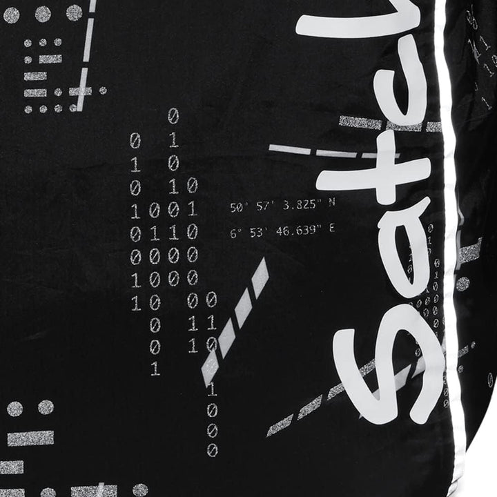 satch Regenschutz für Schulrucksäcke, wasserdicht und schmutzabweisend mit Reflektoren Einheitsgröss