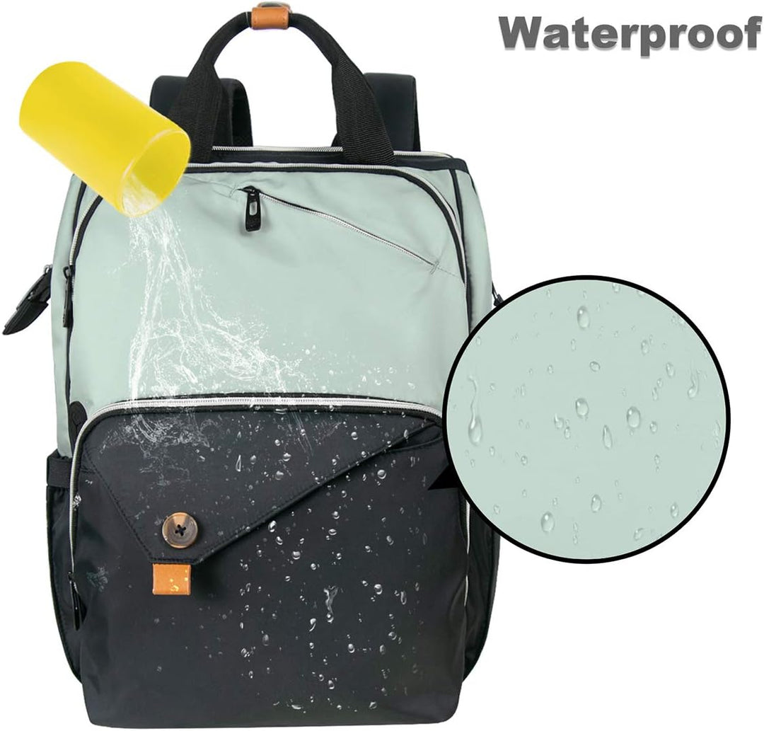 Hap Tim Baby Wickelrucksack Wickeltasche/Rucksack - Multifunktions-Designer Windeltaschen Grosse Kap
