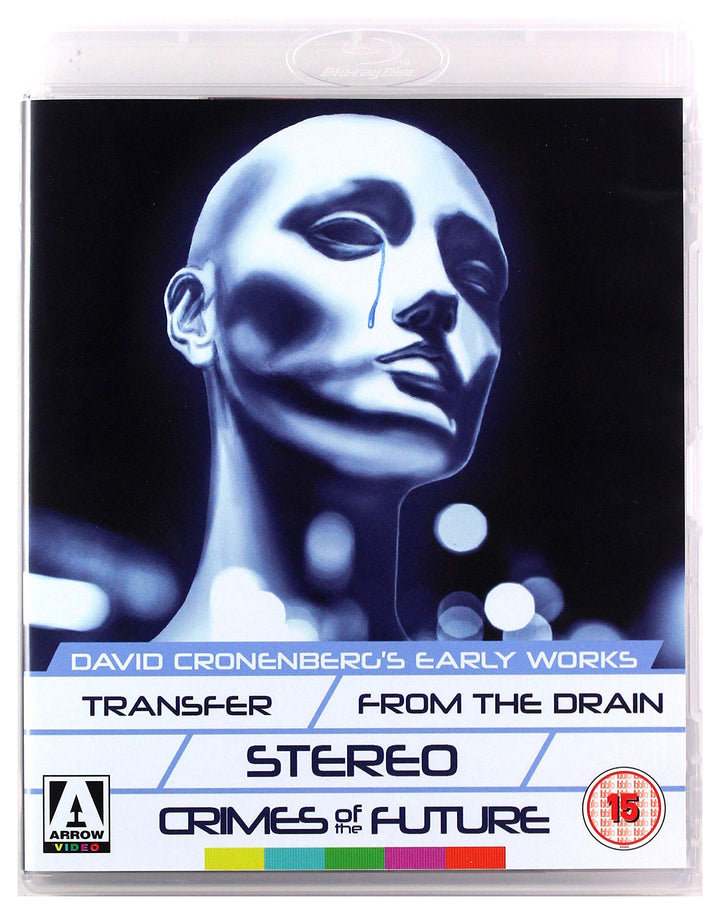 David Cronenberg s Early Works [Blu-ray], Blu-ray