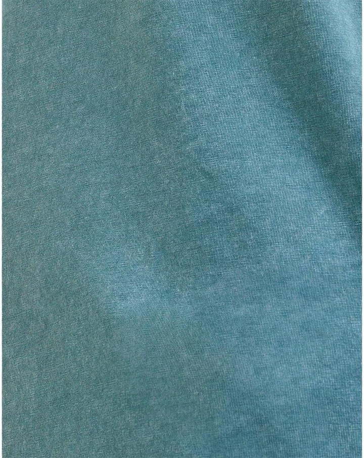 Lee Herren SHAPED TEE T-Shirt M Blau, M Blau
