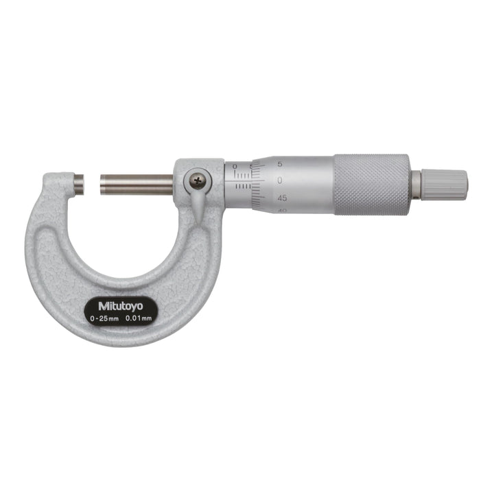 Mitutoyo Mikrometer, 0–25 mm Reichweite, MIT103-137 25 mm, 25 mm