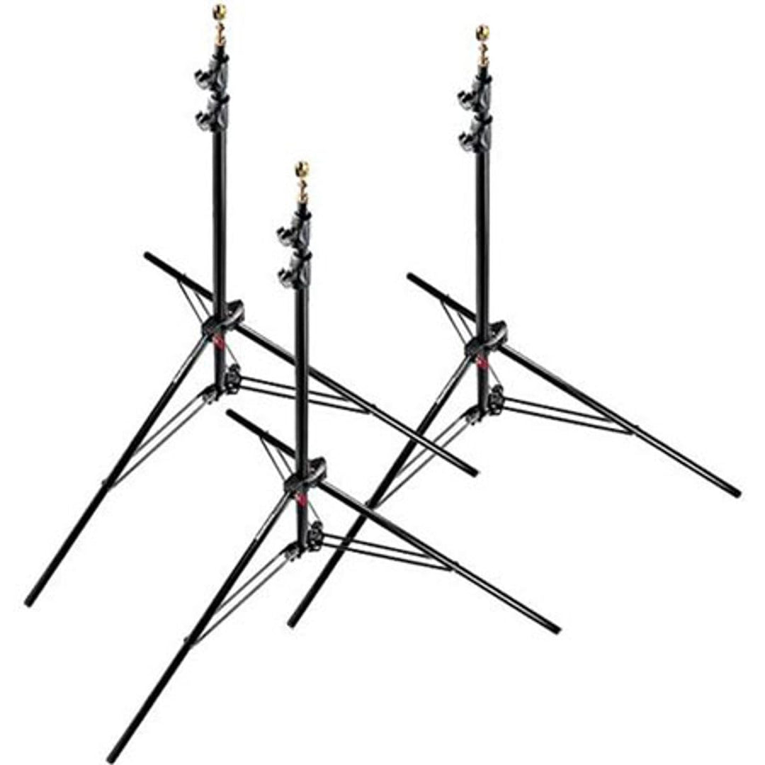 Manfrotto 3ER Pack STATIV COMPACT AC