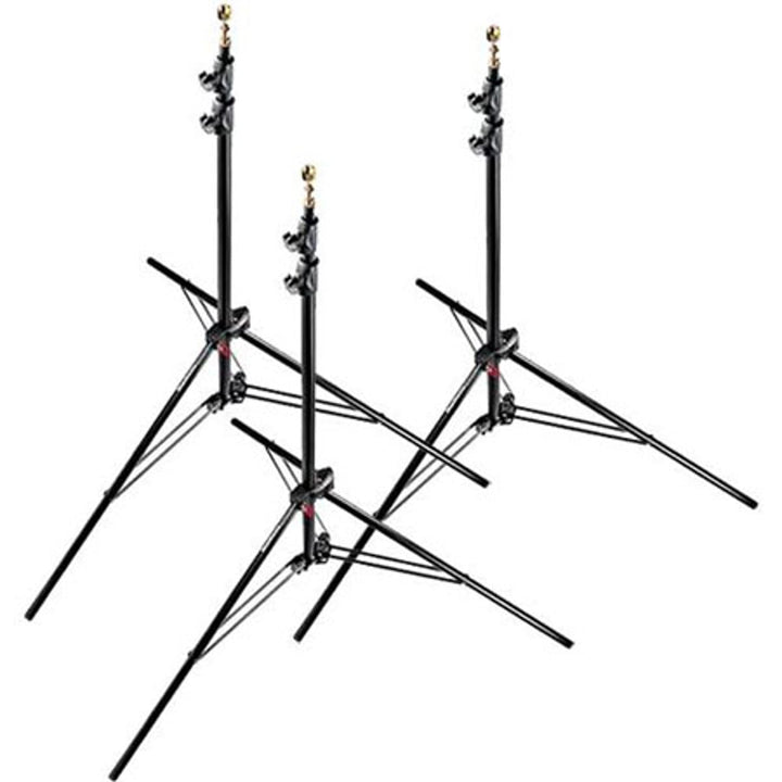 Manfrotto 3ER Pack STATIV COMPACT AC