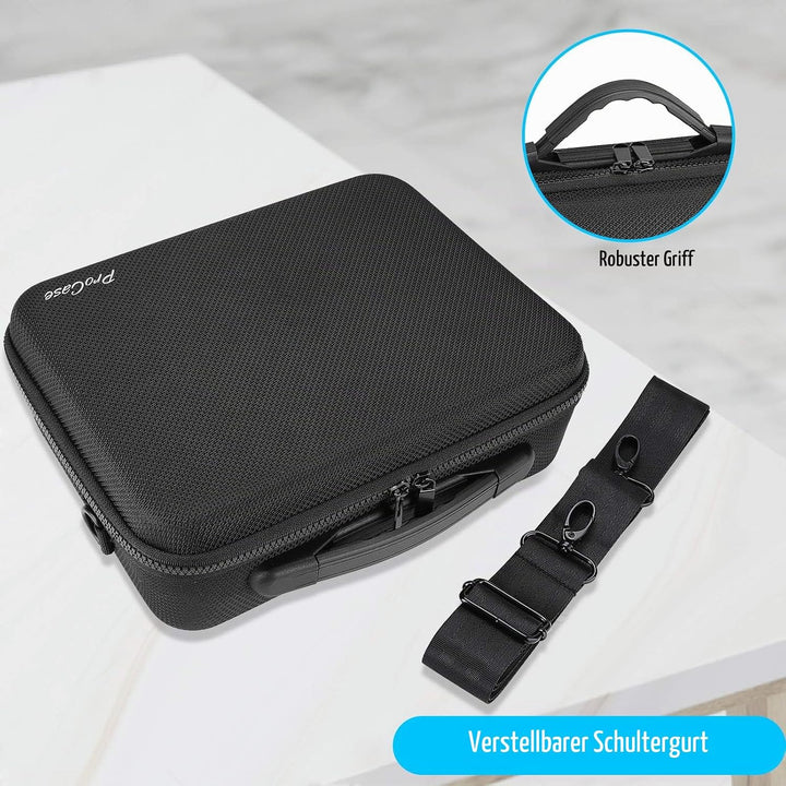 ProCase Eva Tragetasche für DJI Mini 4K / DJI 2/2 SE/Mini 2 Fly More Combo Drohne und Zubehör Schutz