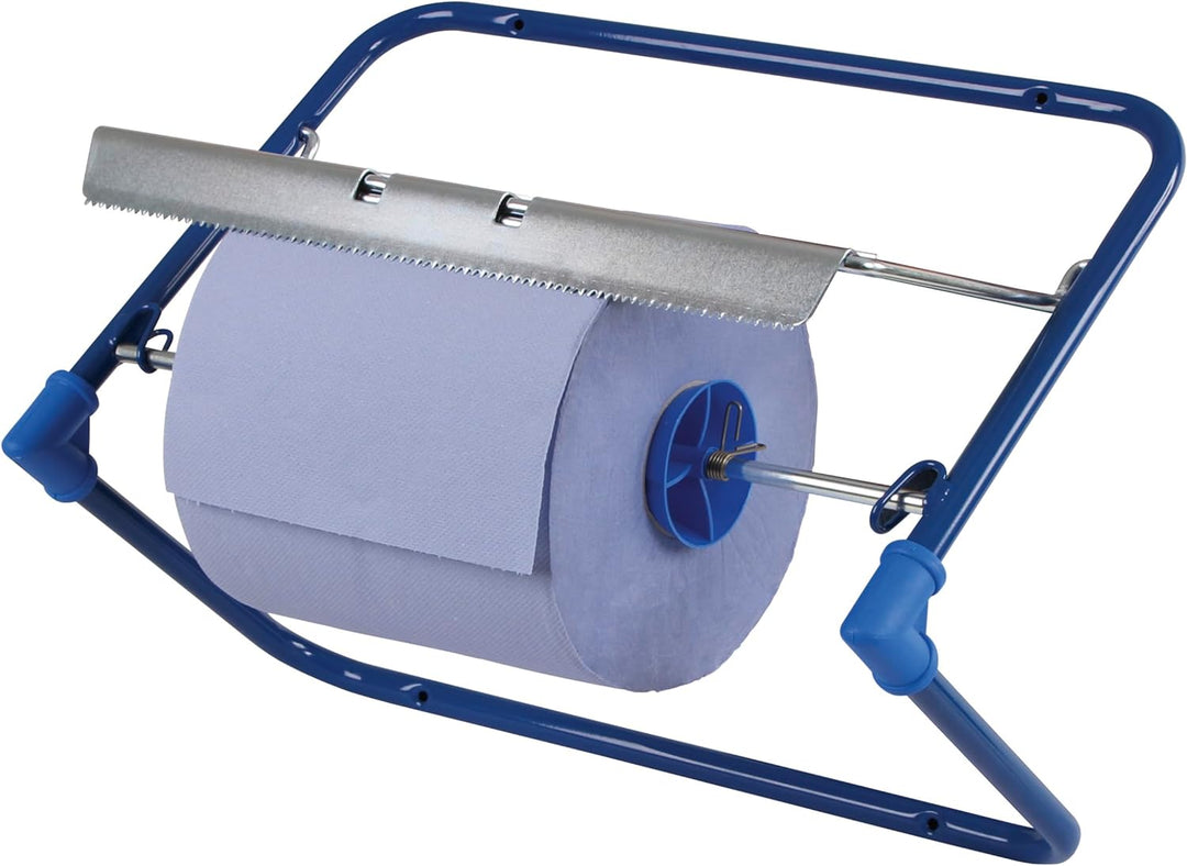 Kerbl Wandrollenhalter (für Papierrollen bis zu einer Breite von 40 cm, für Euterpapier, Lieferung o