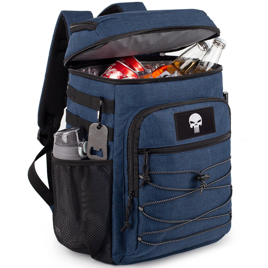 Taktischer Kühlrucksack – 25L Isolierter Rucksack, Auslaufsicher & Robust – Grosser Lunch-Rucksack,