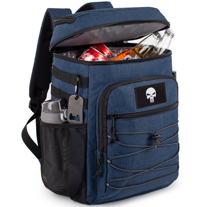 Taktischer Kühlrucksack – 25L Isolierter Rucksack, Auslaufsicher & Robust – Grosser Lunch-Rucksack,