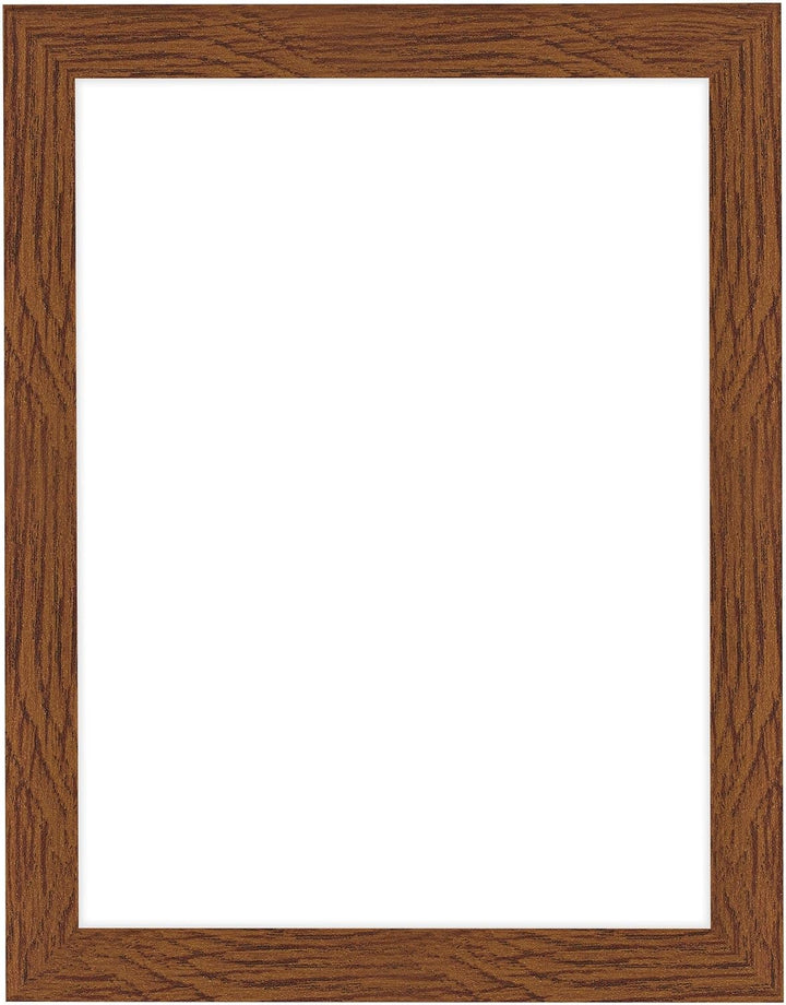 yd. Your Decoration - Bilderrahmen 75x100 cm - Eiche Rustikal - Bilderrahmen aus MDF mit Acrylglas -