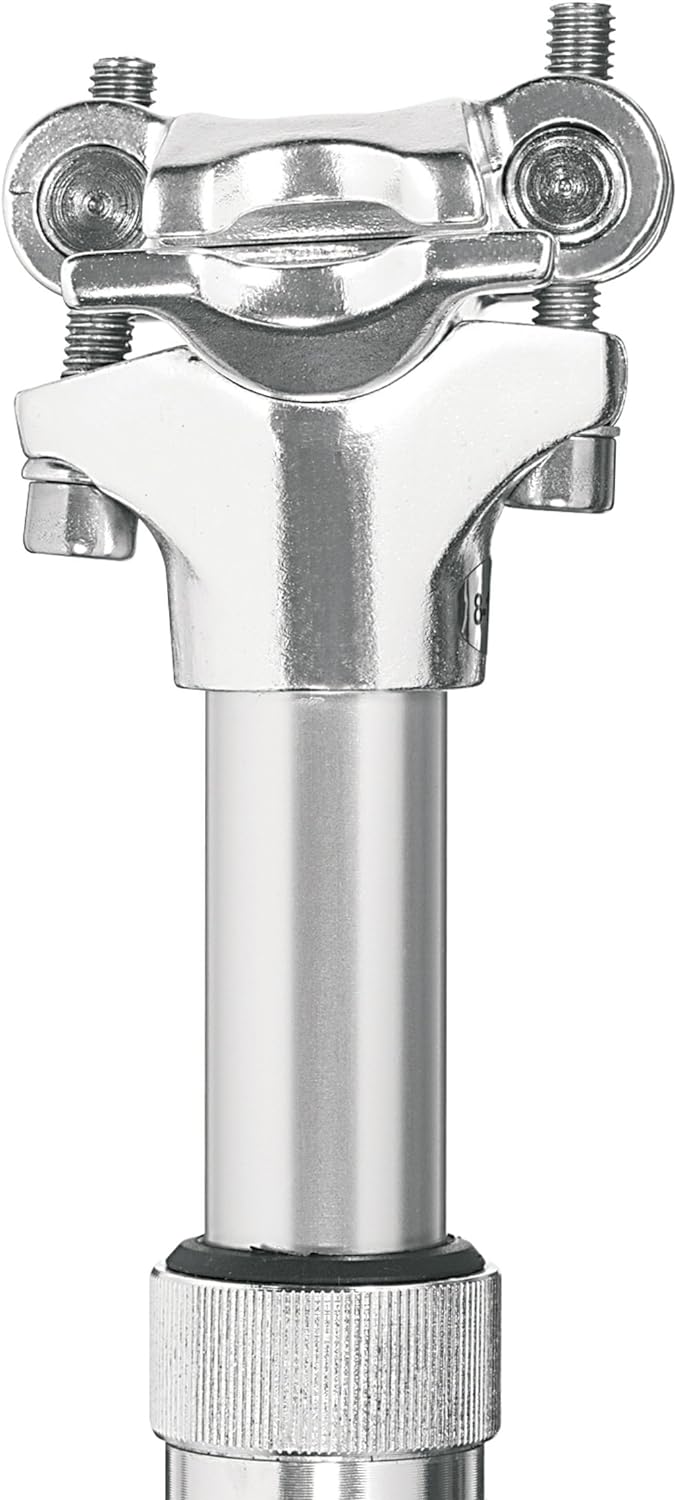 ergotec Sattelstütze Feder 27.2mm x 350mm silber, 27.2mm x 350mm silber