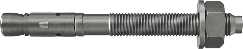 fischer Bolzenanker FAZ II Plus 10/100 R, Schwerlastanker aus Edelstahl mit hoher Tragfähigkeit, Ank