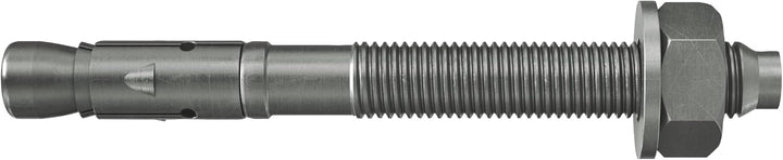 fischer Bolzenanker FAZ II Plus 12/20 R im Eimer, Schwerlastanker mit hoher Tragfähigkeit, Ankerbolz