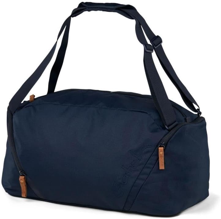 Satch Match Schulrucksack Set 3tlg. inkl. Schlamperbox und Sporttasche Nordic Blue Skandi Edition, N