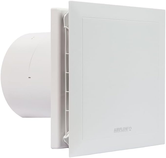 Airflow 90000454 Wandventilator QUIETAIR, 90000454 Weiss, Weiß
