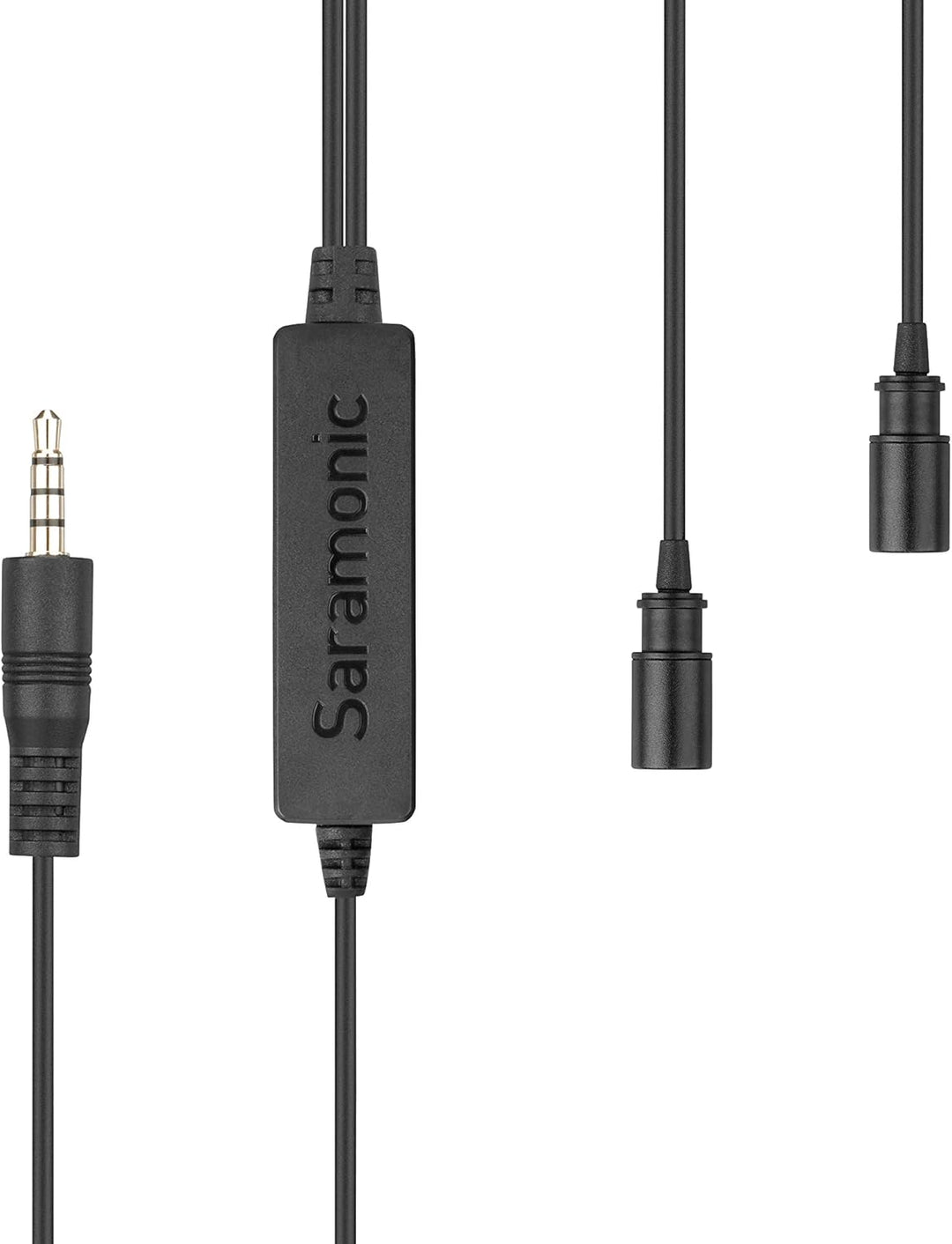 Saramonic Lavmicro Lavalier-Mikrofon, 2 m 2x Lavalier, 2x Lavalier