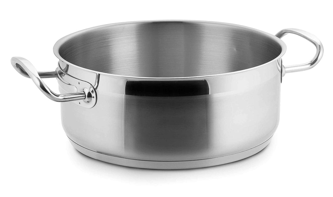 Lacor BRATENTOPF OHNE Deckel D.40 cm ECO-Chef, Edelstahl, 40, 50 x 44.5 x 20.5 cm 40 50 x 44.5 x 20.