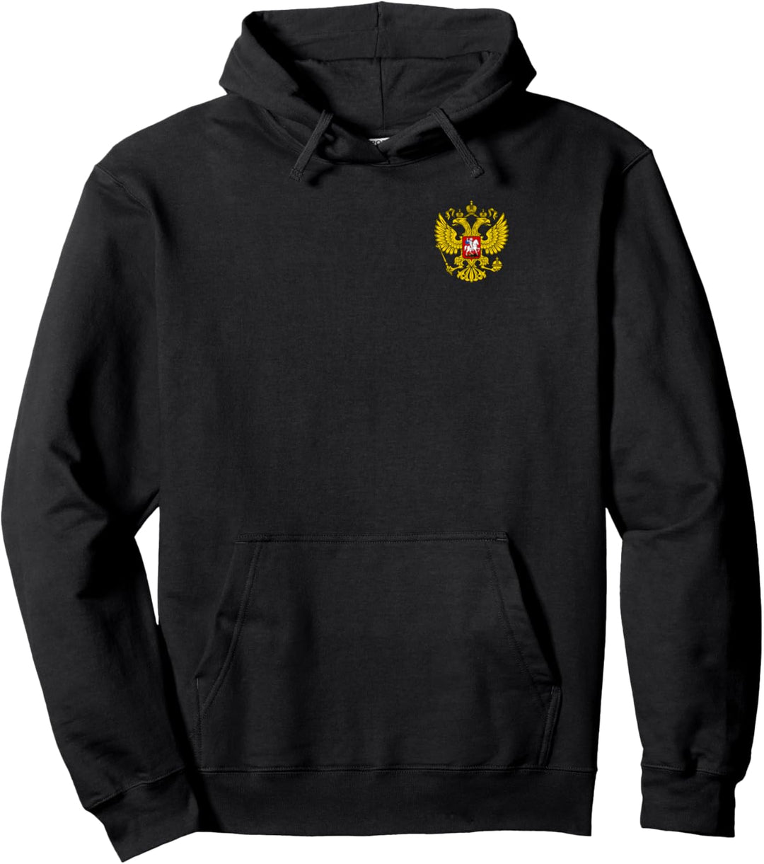 Russland Flagge Adler Wappen CCCP UdSSR Sowjetunion Russia Pullover Hoodie