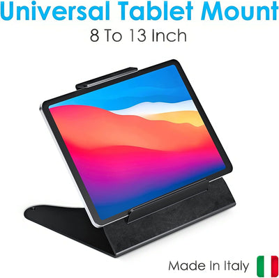 POS VALLEY Tablet Holder Universal Tablet Holder Adjustable Cash Point Stand Dock from 9'' to 13 ''