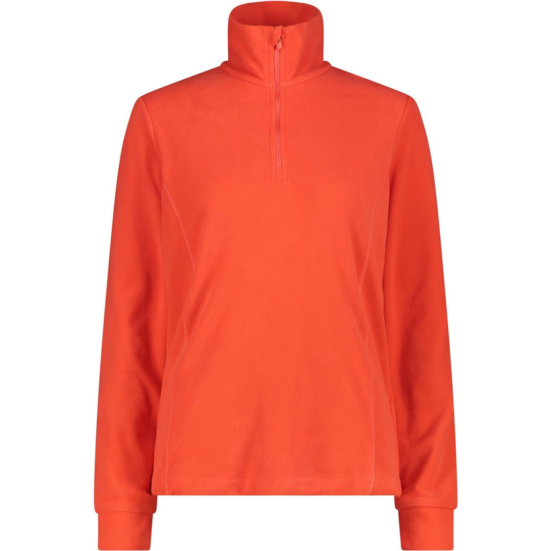CMP Damen Fleece Shirt XXS Mohn, XXS Mohn