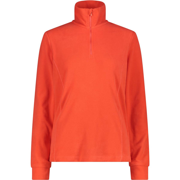 CMP Damen Fleece Shirt XXS Mohn, XXS Mohn