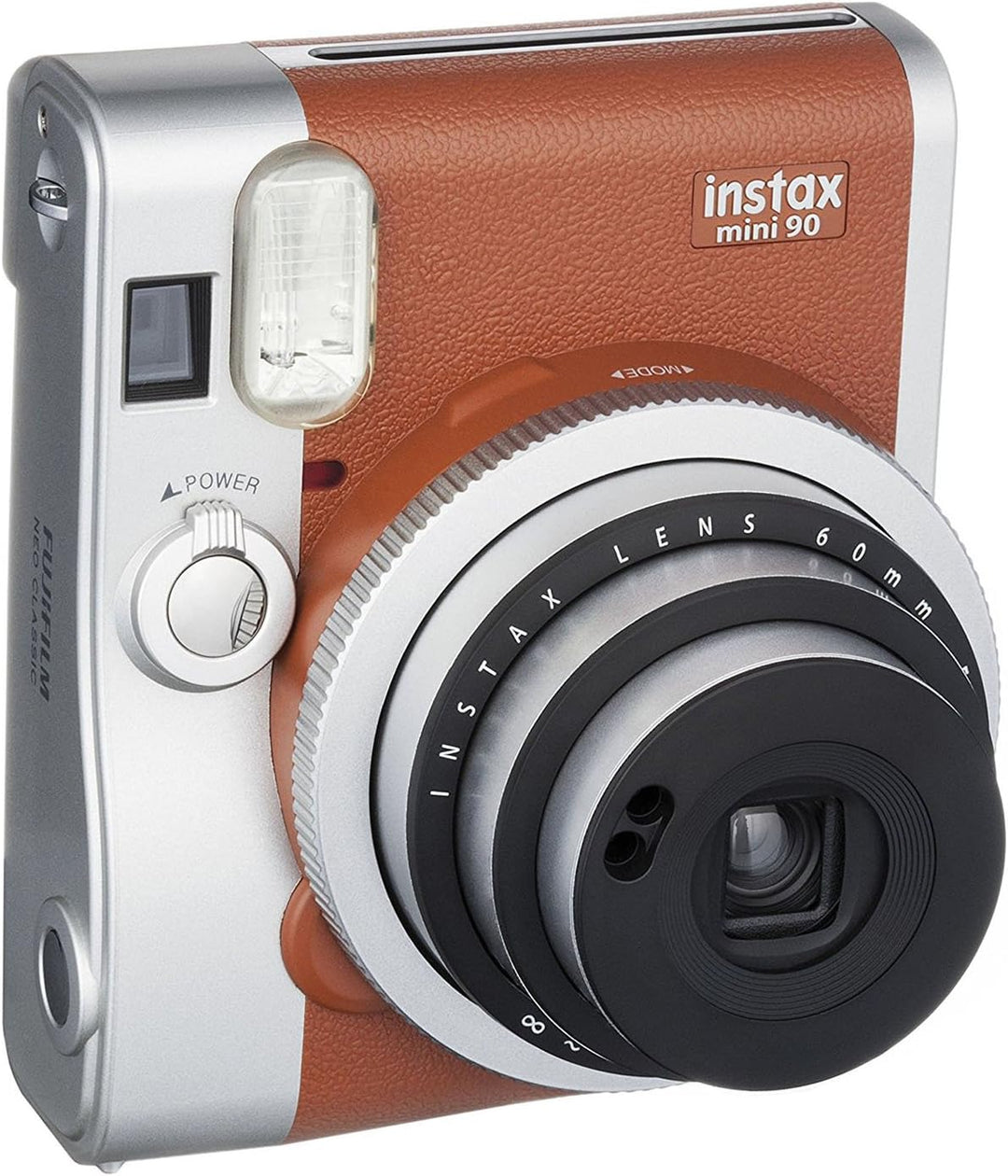 INSTAX Mini 90 Neo Classic Kamera, Braun Braun Kamera, Braun Kamera
