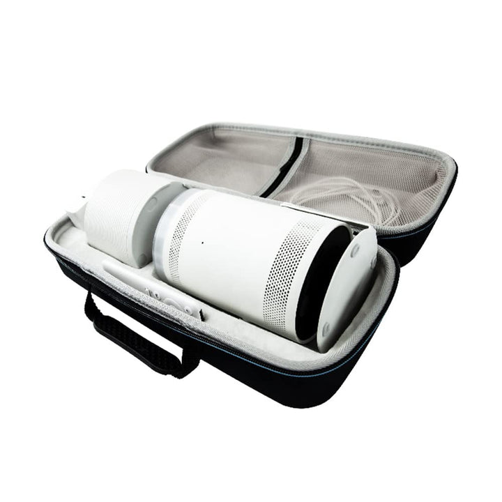 Meijunter Projektor Tragbarer Aufbewahrungskoffer Outdoor Schutztasche Kompatibel mit Samsung The Fr