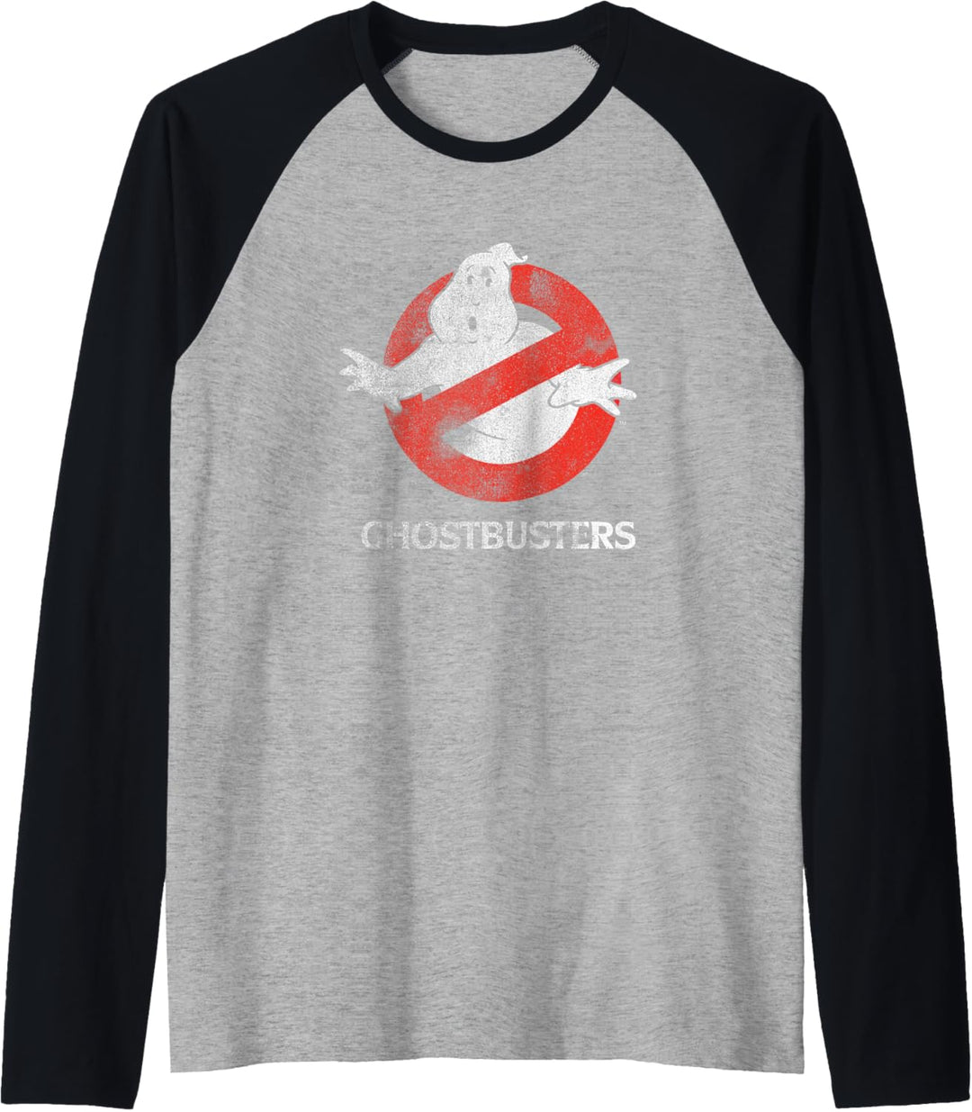 Ghostbusters Das Emblem Geisterlogo Raglan