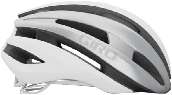 Giro Synthe MIPS II Rennrad Fahrrad Helm weiss/silberfarben 2022, L