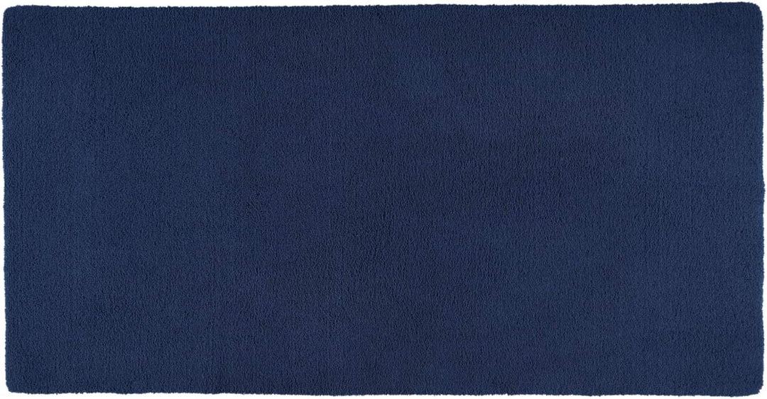 Rhomtuft Badteppich Square - kobalt 84 - 80 x 160 cm 80x160 cm, 80x160 cm