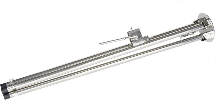 HeRo24 Edelstahl- Dreibein Schwenker Grillgestell mit Kurbel,Kette,Hacken und Wirbel,Ohne ROST!!