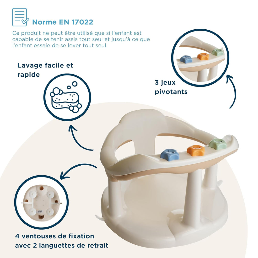 THERMOBABY Badring aquababy braun gefroren