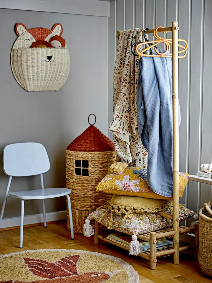 Bloomingville Tagesdecke Filipa, gelb, Baumwolle, Gelb