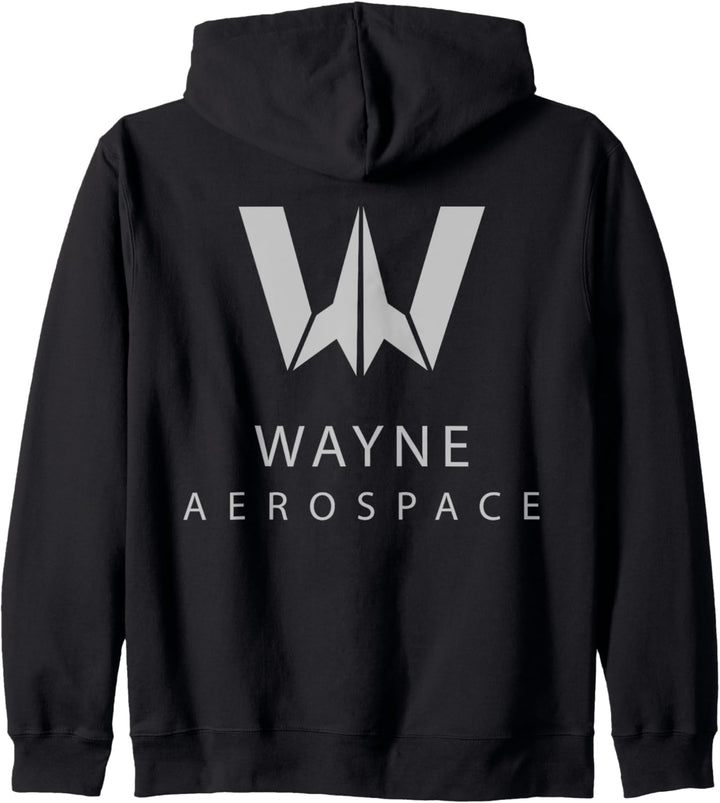 DC Justice League Wayne Luft- und Raumfahrt Kapuzenjacke