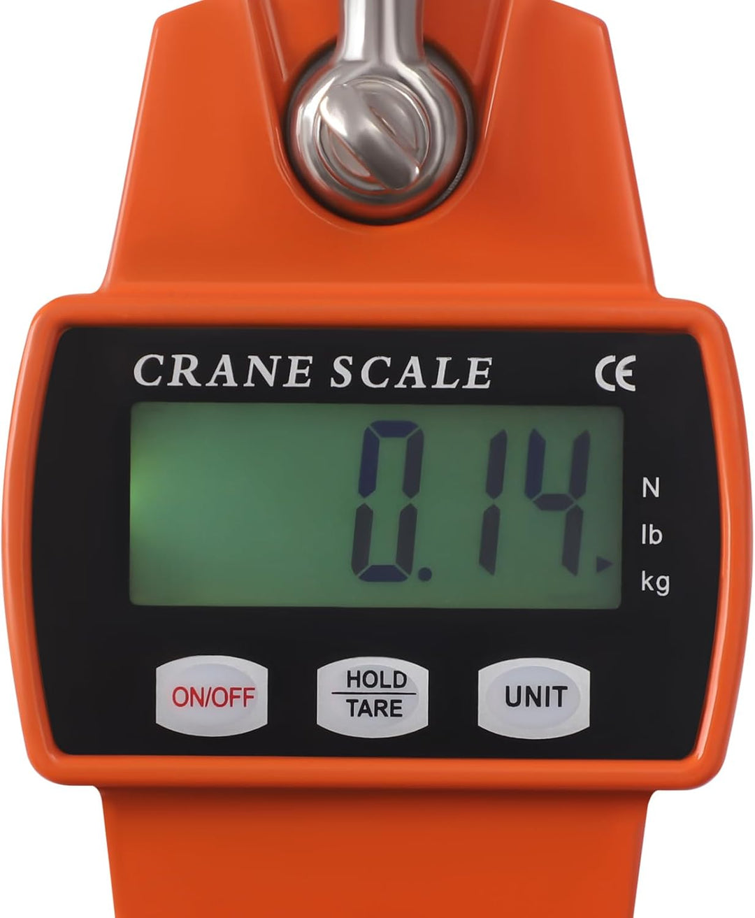 Kranwaage 300 kg/0.1kg Industriewaage Digital Hängewaage Crane Massstab LCD-Display Industrielle Hän