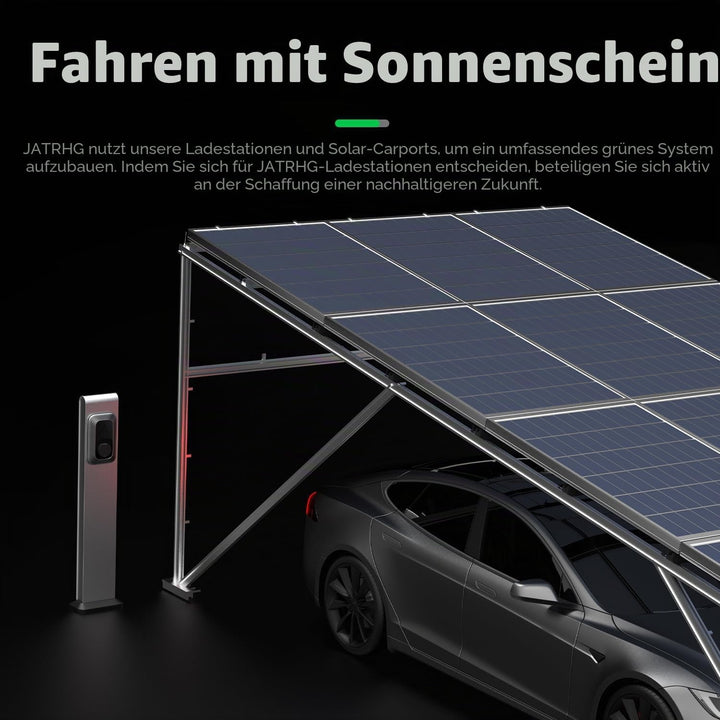 Schnellladestation 7KW für Elektroautos - EV-Ladegerät einphasig Typ 2 32A 8M - Norm IEC 62196-2 - W