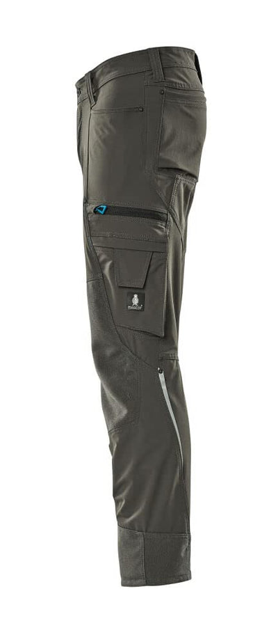 Mascot 17179-311-18 Advanced Cordura Ultimate Stretch Geringes Gewicht Hose mit Knietaschen, Dunkela