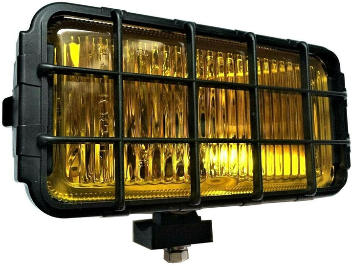 Mlx MelTruck® 2x H3 Halogen Gelb Nebelscheinwerfer 12V 24V IP54 Zusatzscheinwerfer 195x95x82 mm und