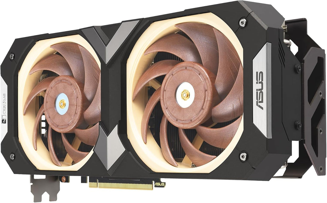ASUS GeForce RTX 4080 16GB Noctua OC Edition GDDR6X Gaming Grafikkarte (DLSS 3, PCIe 4.0, 16GB GDDR6