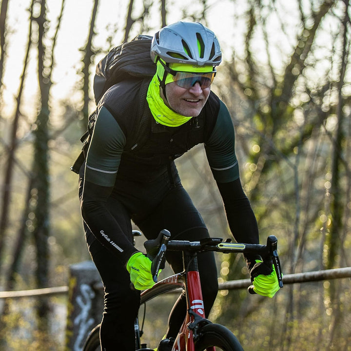 GripGrab Dünne Winter Fahrrad Unterhelm Mütze mit Winddichter Stirn Leichte Thermo Radsport Skull Ca