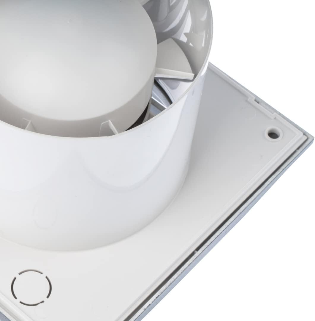 EUROPLAST Ø 100mm Badlüfter Wandlüfter Ventilator Wandventilator Abluftventilator - Kunststoff - Ant