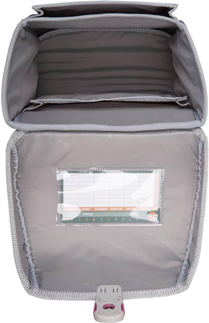 McNeill Schulranzen-Set TENERO, 5tlg. - Kollektion 2024, Barba