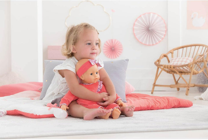 Corolle 9000150060 - Mon Grand Poupon Lila Chérie 42cm, Französische Puppe mit Charme und Vanilleduf