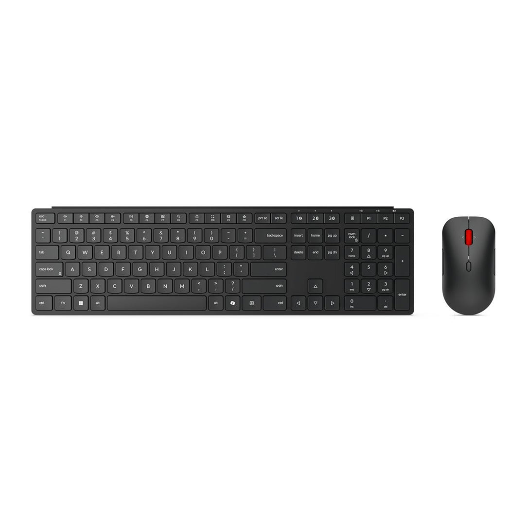 Lenovo Pro Combo 6000 - Tastatur-und-Maus-Set - kabellos - 2.4 GHz, Bluetooth 5.3 - QWERTZ - Deutsch