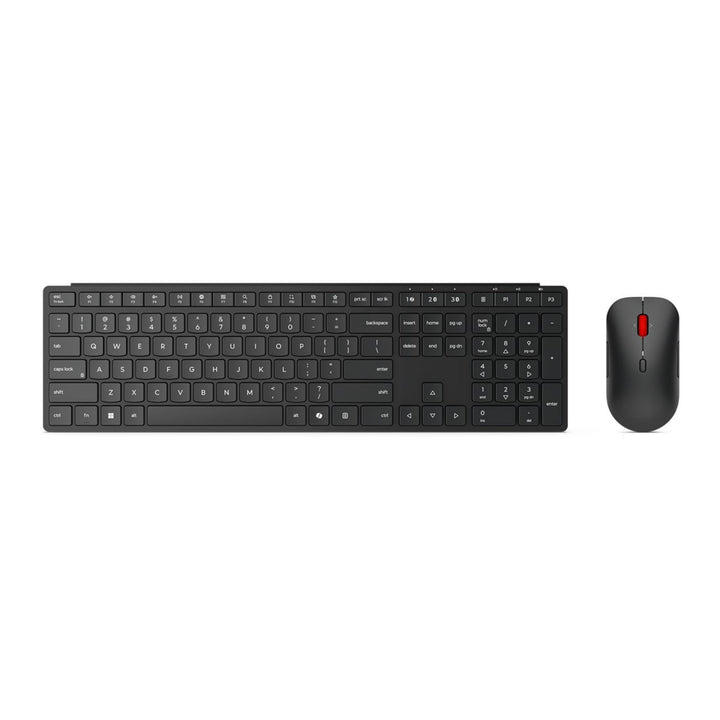 Lenovo Pro Combo 6000 - Tastatur-und-Maus-Set - kabellos - 2.4 GHz, Bluetooth 5.3 - QWERTZ - Deutsch