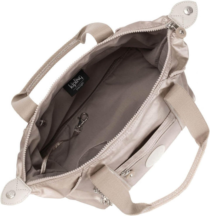Kipling Damen Art Mini Taschen mit Tragegriff, Metallic Glow, Metallic Glow