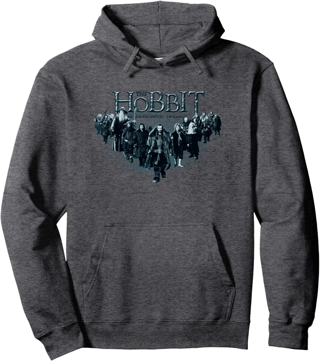 The Hobbit Thorin and Company Pullover Hoodie
